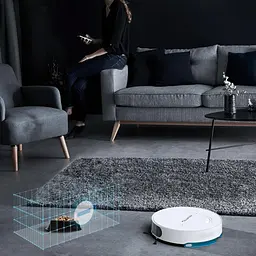 Робот-пилосос Rowenta X-plorer S130 Ai Animal&Allergy White [RR9077WH] [90926] - мініатюра 12