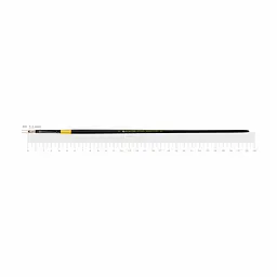 Пензель синтетика овальна Yellow stripe 1017 №2 довга ручка KOLOS (4823064901023)