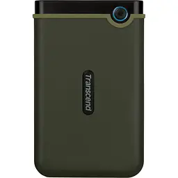 Зовнішній жорсткий диск Transcend StoreJet 2TB 25M3 Slim 2.5" USB 3.0 military green (TS2TSJ25M3G)