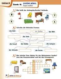 Німецька мова. 4 клас. Робочий зошит. Deutsch lernen ist super! - Світлана Сотникова - мініатюра 9