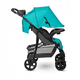 Прогулянкова коляска Lionelo Emma Plus Vivid Turquoise - мініатюра 2