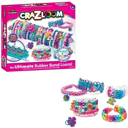 Набір для виготовлення браслетів Cra-Z-Art Charm Loom Studio Mermaid and Unicorn (17350CRA) - мініатюра 4