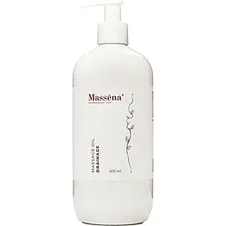 Масажна олія для тіла Massena Massage Oil Drainage дренажна 500 мл 