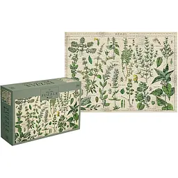 Пазли тришарові Interdruk Vintage Nature 1, 1000 шт. (385062) - мініатюра 2