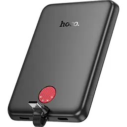 Зовнішній акумулятор Hoco J133 Triumph USB-C 5000mAh 20W Black [123627] - мініатюра 3