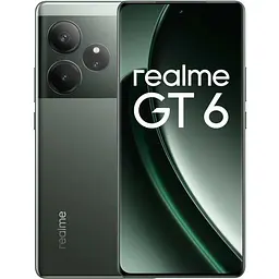 Смартфон Realme GT 6 5G 16/512GB Green (Global)