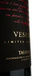 Вино Vesevo Ensis Taurasi LR DOCG, червоне, сухе, 0,75 л - мініатюра 3