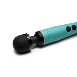 Вібромасажер DOXY3 USB-C Massager TURQUOISE, кабель USB-C, регульована інтенсивність, компактний - мініатюра 3