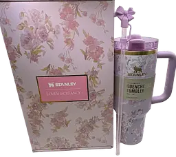 Термокухоль Stanley Quencher H2.0 Tumbler з неіржавкої сталі 1,18 л Happy Thoughts KT6007859