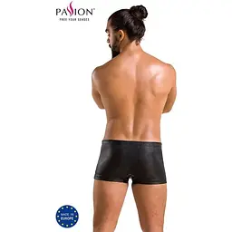 Труси чоловічі Passion 048 Short David black L/XL - мініатюра 6