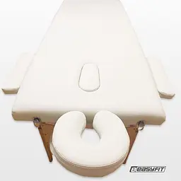 Масажний стіл EasyFit ZenRest кушетка складна Бежевий з чохлом - мініатюра 11