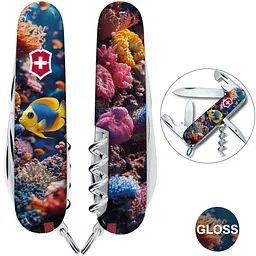 Складаний ніж Victorinox SPARTAN DESIGN Коралова рибка