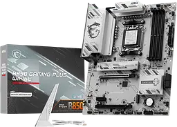 Материнська плата MSI B850 Gaming Plus WiFi6E Socket AM5 (B850 GAMING PLUS WIFI6E)