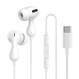 Навушники Baseus Encok CZ20 Type-C Wired Earphones Білий A00171400213-00