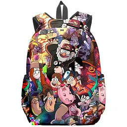 Рюкзак GeekLand Гравіті Фолз Gravity Falls всі герої 13.Р