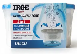 Вологопоглинач та поглинач запаху Irge "Тальк" 400мл Talco
