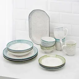 Салатник Ardesto Siena 11.5 см біло-блакитний (AR2914SWB) - мініатюра 6