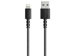 Кабель Lightning ANKER Powerline Select+ AM/Lightning 1.8m Black (A8013H11) - мініатюра 2
