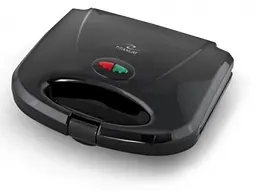 Бутербродниця Titanum TKT002K Casserole, Black, 700 Вт Esperanza teh0024589