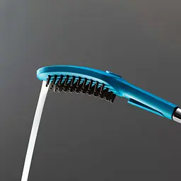 Ручний душ Hansgrohe DogShower 150 3Jet Petrol 26640540, Синий - мініатюра 5