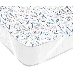 Наматрацник непромокаючий Cosas Flower 70х120 см рожевий (WaterSheet_BushRose_120) - мініатюра 4