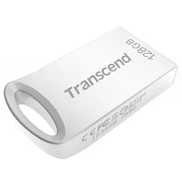 Флеш-накопичувач Transcend USB 128GB JetFlash 710 Silver USB 3.0 (TS128GJF710S) - мініатюра 3