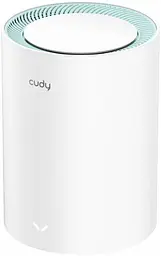MESH-система Cudy Mesh-система WiFi 5 M1300 (1-Pack) дводіапазонний гігабітний (73-00517)