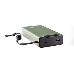 Портативний зарядний пристрій USB 20000MAH QC3.0 GREEN F20000 7332057 INTENSO - мініатюра 3