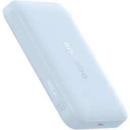 Зовнішній акумулятор Baseus EnerFill Ultra Mini 10000mAh 22.5W Blue (P1008210E313-00) [152263] - мініатюра 2