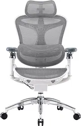 Ігрове крісло Sihoo DORO C300 Pro Mesh White (DORO-C300-PRO-M102) - мініатюра 5