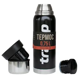 Термос Tramp Expedition Line 0.75 л Black (UTRC-031-black) - мініатюра 2