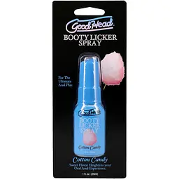 Спрей для анілінгусу Doc Johnson GoodHead Booty Licker Spray — Cotton Candy 29 мл - мініатюра 2