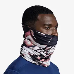 Пов'язка Buff Polar Reversible Diasy Mult Чорний-Білий - мініатюра 2