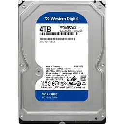 Жорсткий диск 3.5` WD Blue 4TB SATA 256MB (WD40EZAX) [141080] - мініатюра 3