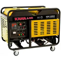Генератор Kama KDK12RE3 (10 кВт)