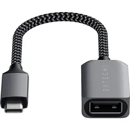 Адаптер Satechi USB-C to USB 3.0 Adapter Cable Space Gray (ST-UCATCM) - мініатюра 4