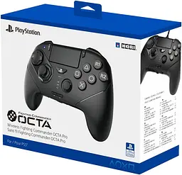 Геймпад Hori Wireless Fighting Commander OCTA Pro PS5/PC Black (ACC-1205) - мініатюра 5