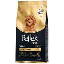 Сухий корм для цуценят породи пудель Reflex Plus Poodle Puppy повноцінний та збалансований 1.5 кг - мініатюра 2