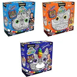 Набір для творчості Сумка розмальовка My Color Pet-Bag CPB-01-01U,02U,03U Різнокольоровий