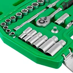 Набір інструментів Intertool ET-6039SP 39 шт. [91260] - мініатюра 4
