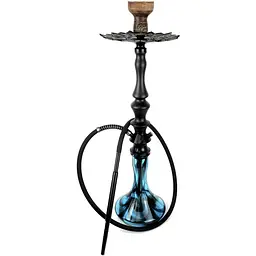 Кальян KARMA HOOKAH 3.3 Black (Craft DC Blue) - мініатюра 2