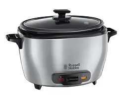 Рисоварка MaxiCook 1000Вт чаша-5л електронне керув. нерж. сталь чорний Russell Hobbs kuh0015065