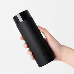 Термос Xiaomi MiJia Mini Thermal Cup 350 мл чорний (MJMNBWB01WC) - мініатюра 5