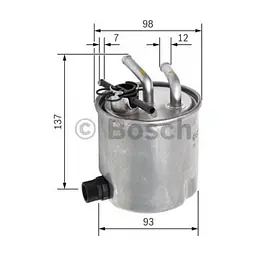 Фильтр топливный Bosch F 026 402 096 - миниатюра 5