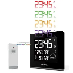 Метеостанція Technoline WS9065 Black (WS9065) - мініатюра 6