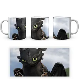Кухоль GeekLand How to Train Your Dragon Як приборкати дракона HTD 17 330 мл білий - мініатюра 4