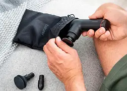 Перкусійний масажер Beurer MG 79 Massage Gun Sensitive (10218) [100539] - мініатюра 9