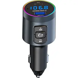 FM модулятор Aspiring Wave 12, 48W (TC-WA12) - мініатюра 2