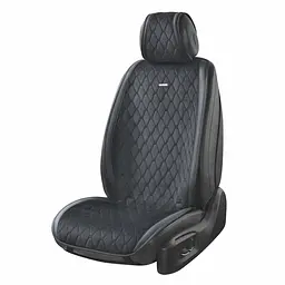 Премиум накидки для передних сидений BELTEX New York, black 2шт(BX84150)