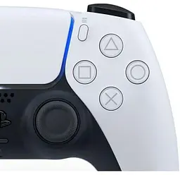 Геймпад Sony PlayStation 5 DualSense White CFI-ZCT1W UA (9399902) - мініатюра 5